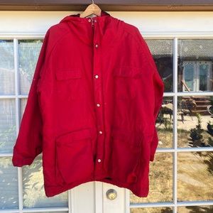 Vintage L.L. Bean Baxter State Wool Parka USA Made